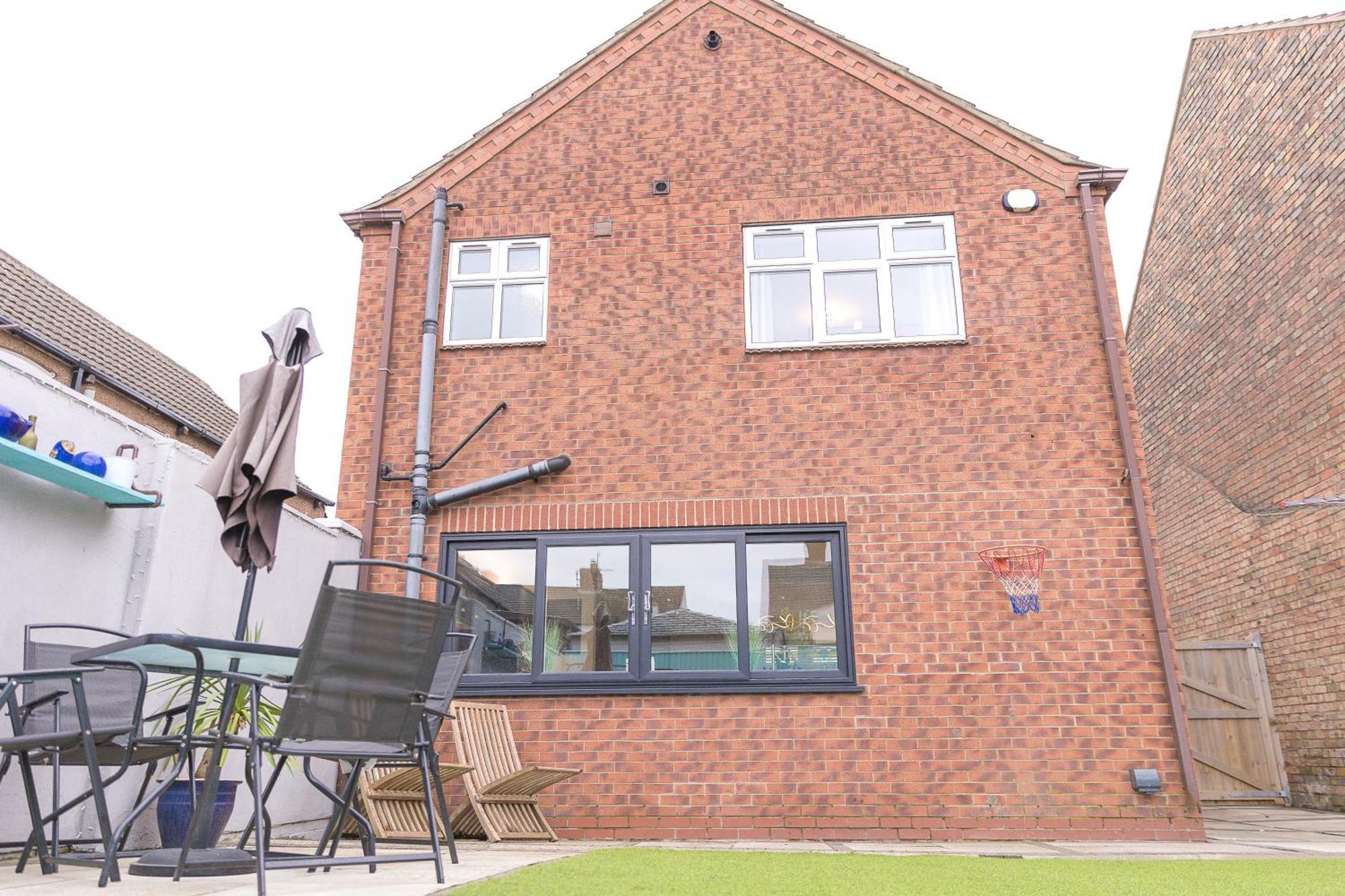 Jalebo Villa Cleethorpes Exterior photo